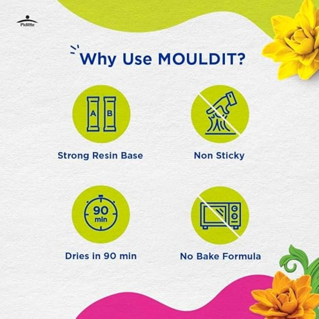 Fevicryl Mouldit Epoxy Compound, 900g