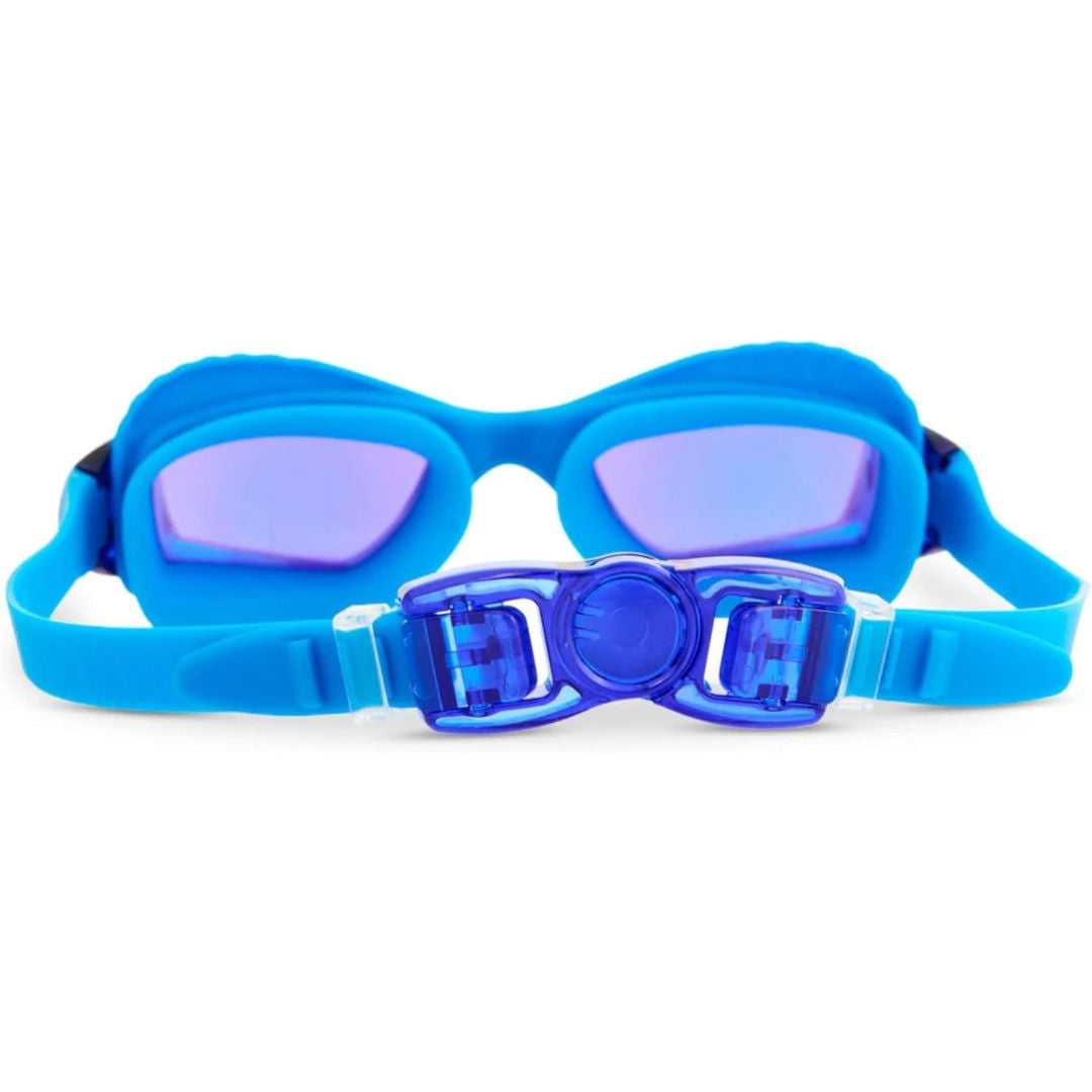Bling2O Time to Explore Fresh Water Swim Goggles (Blue), 6+ years