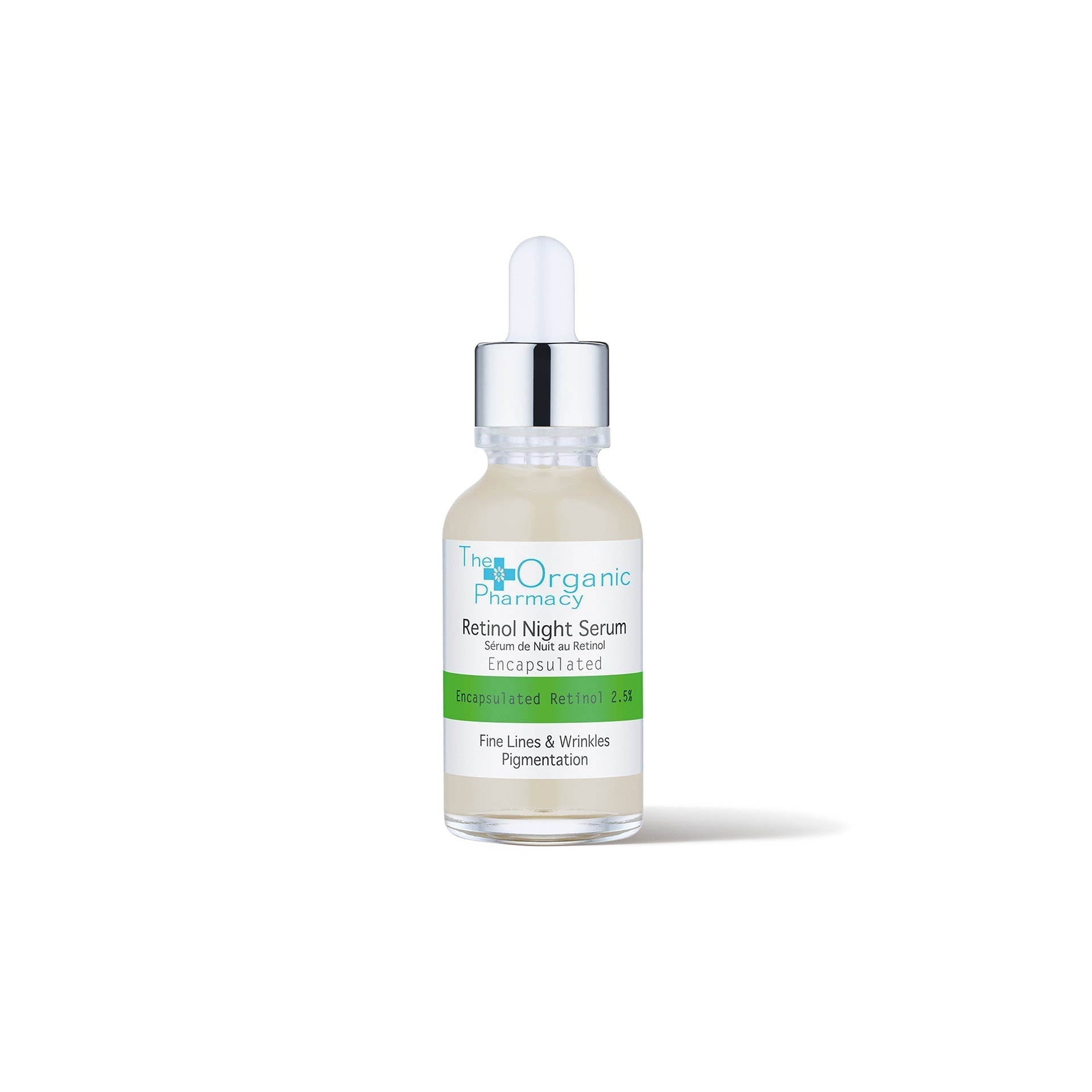 The Organic Pharmacy Top Retinol Night Serum 2.5% 30ml