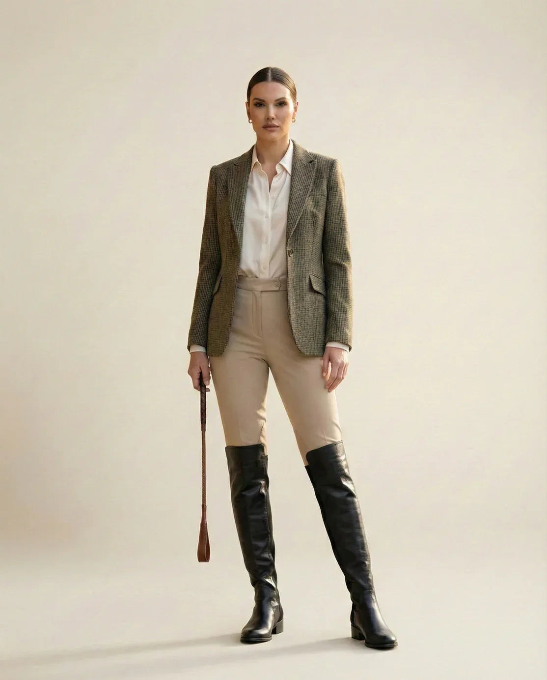Stuart Weitzman Reserve Over the Knee Boots in Nappa Leather