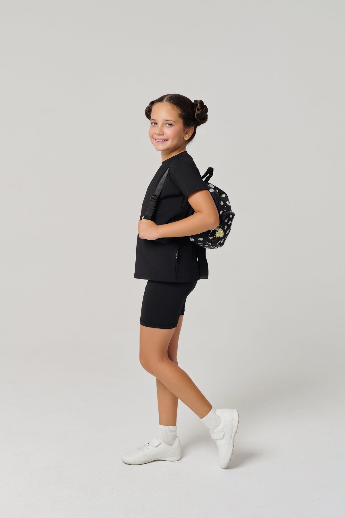 MULU Classic Unisex Kids T-shirt - Black
