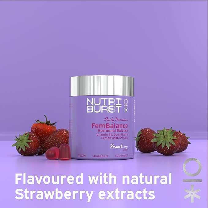 Nutriburst Daily Nutrition FemBalance 60 Gummies