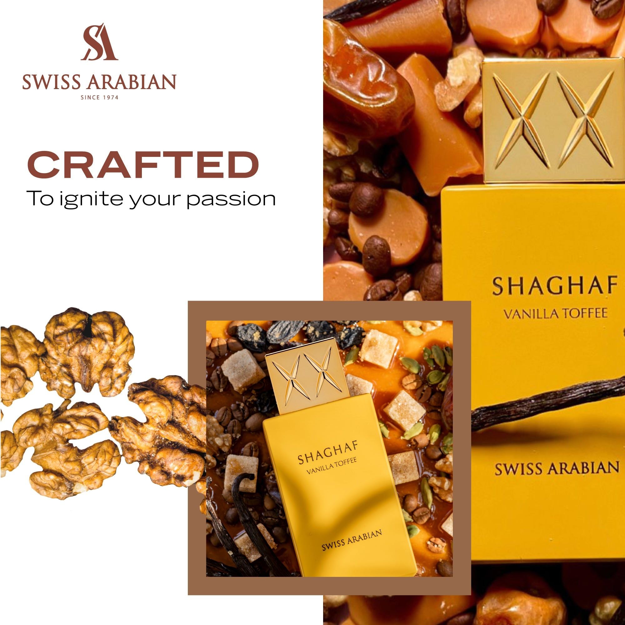 SHAGHAF VANILLA TOFFEE