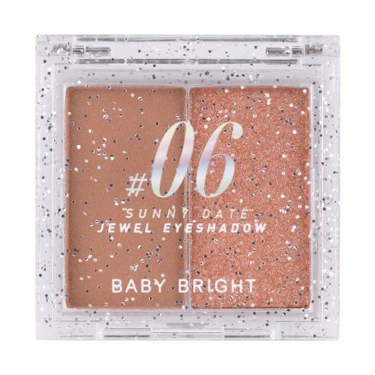 Jewel Eyeshadow 1.0+1.1g Baby Bright (M) #06 Sunny Date