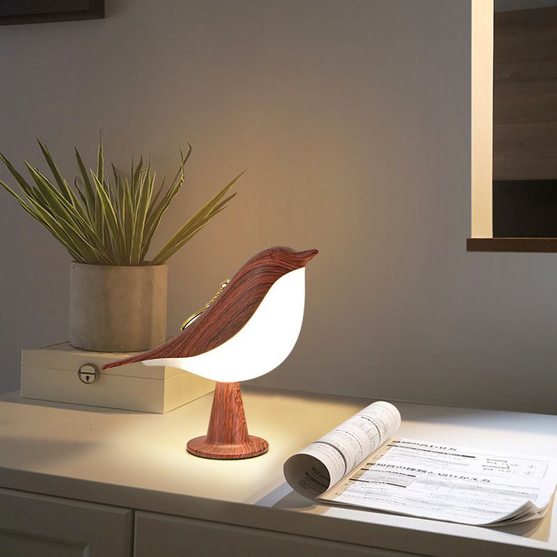 Bird LED Table Lamp Rechargeable Touch Night Light