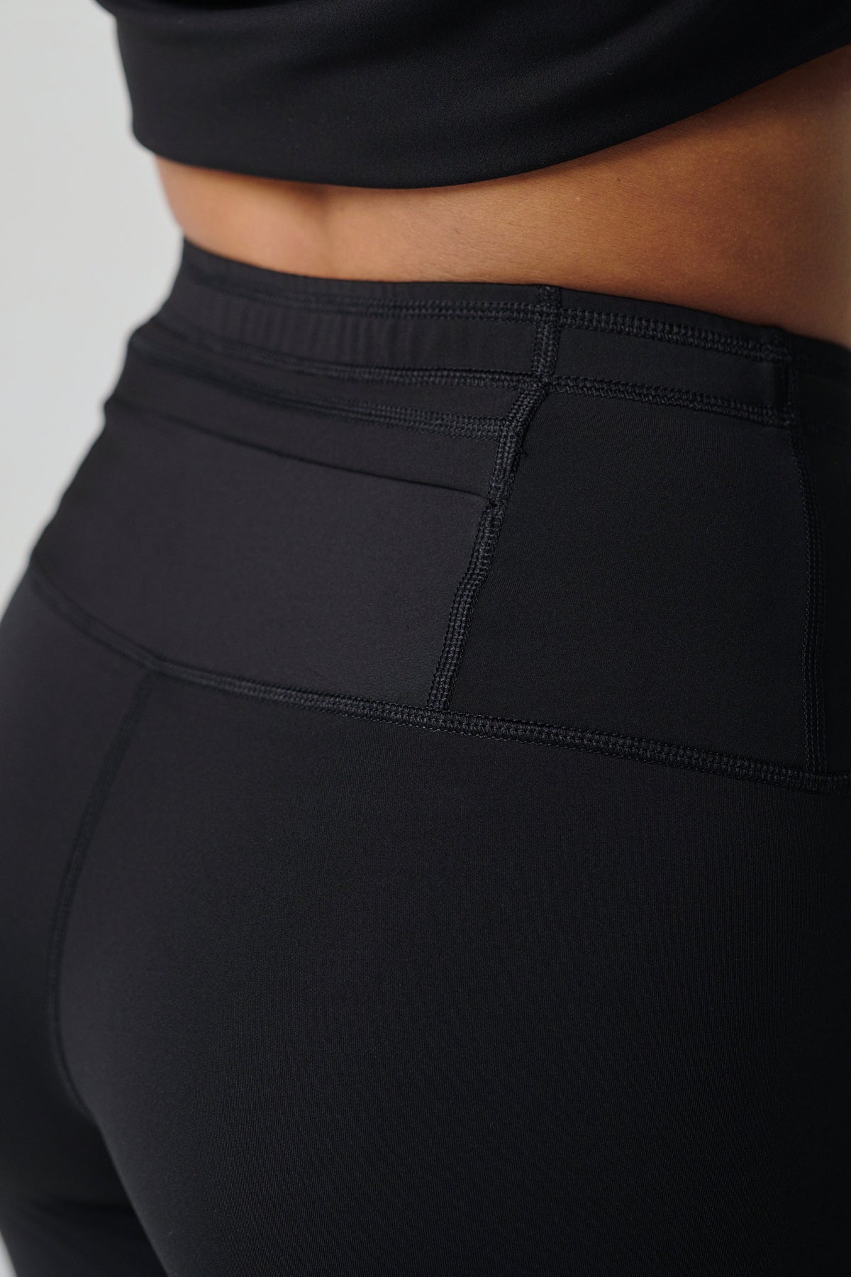 Women Biker Shorts - Black