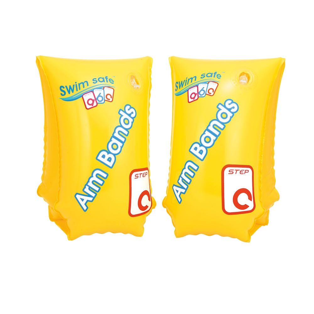 Bestway Swim Safe ABC Step C Inflatable Arm Bands, 30x15cm, 5 to 12 years