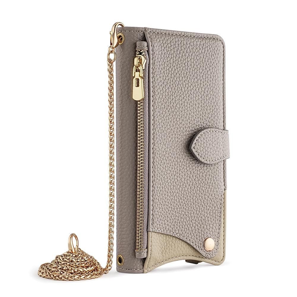 Litchi Leather Case For Huawei nova 12i / Enjoy 70 Pro