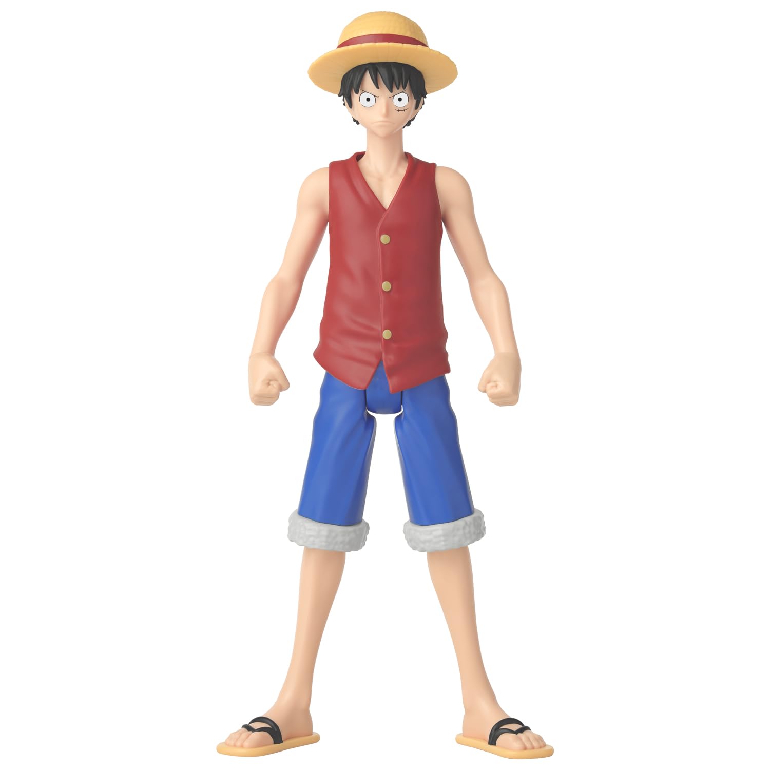Bandai Anime Heroes Mega One Piece Monkey D. Luffy Figure, 30cm