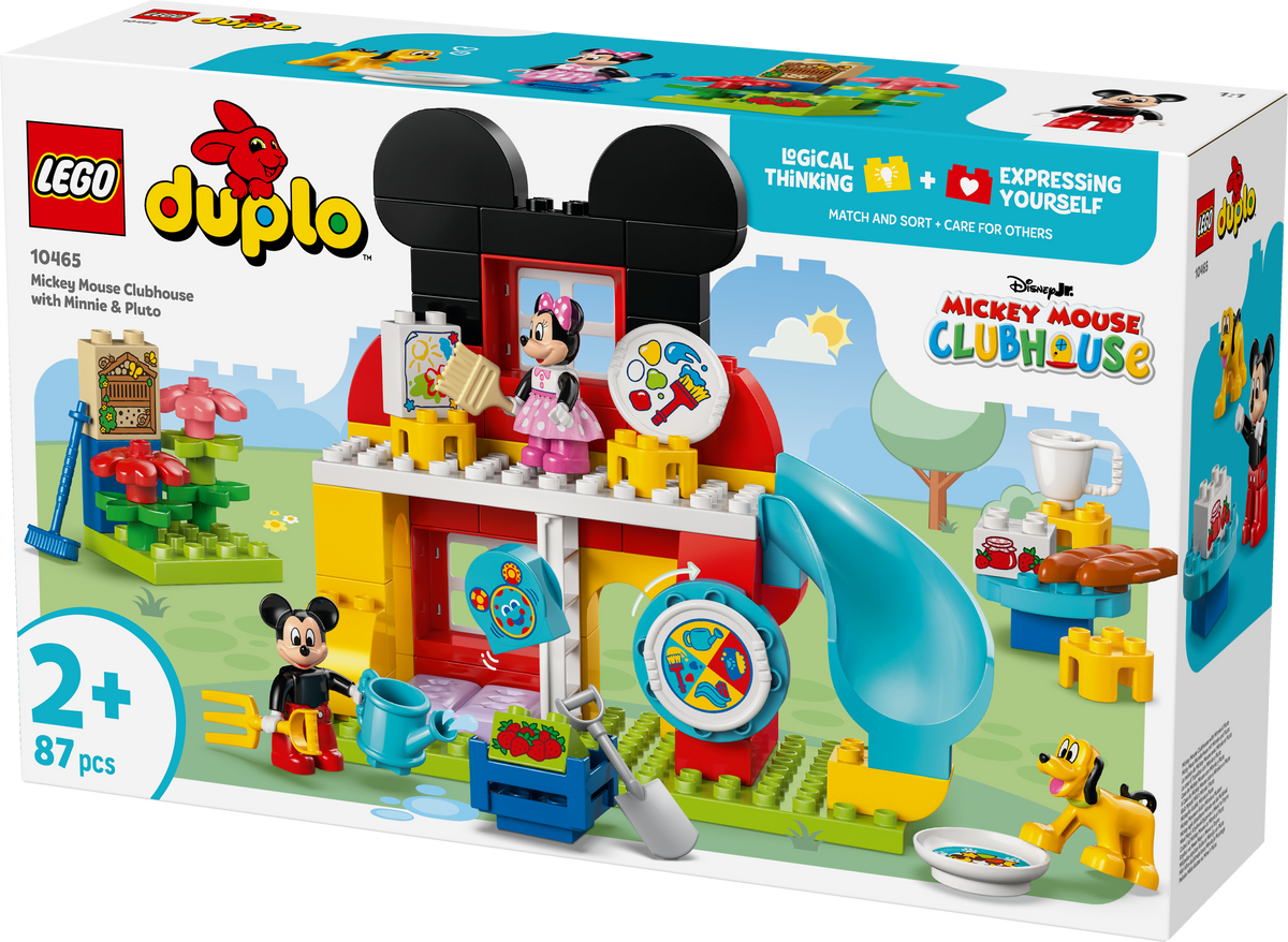 10465 Mickey Mouse Clubhouse With Minnie & Plu