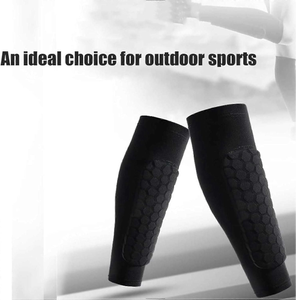 Shin Defender Guards For Football Soccer Youth Sizes 4-6 10-12 Years
