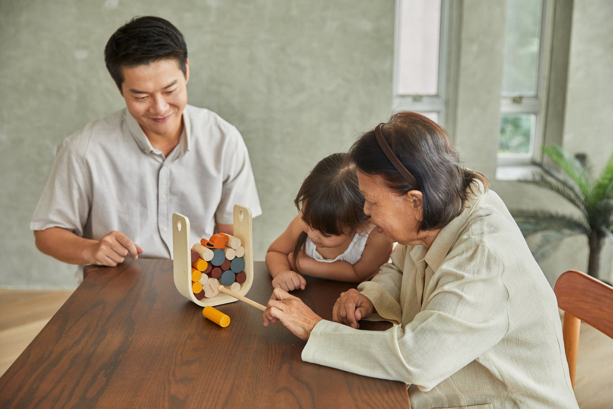 PlanToys Beaver Tumble