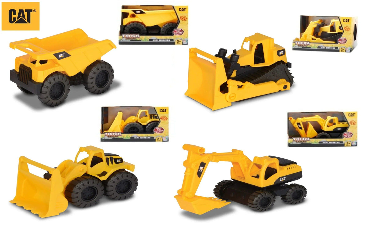 CAT TOUGH MINI CREW WORKER 7 ASST