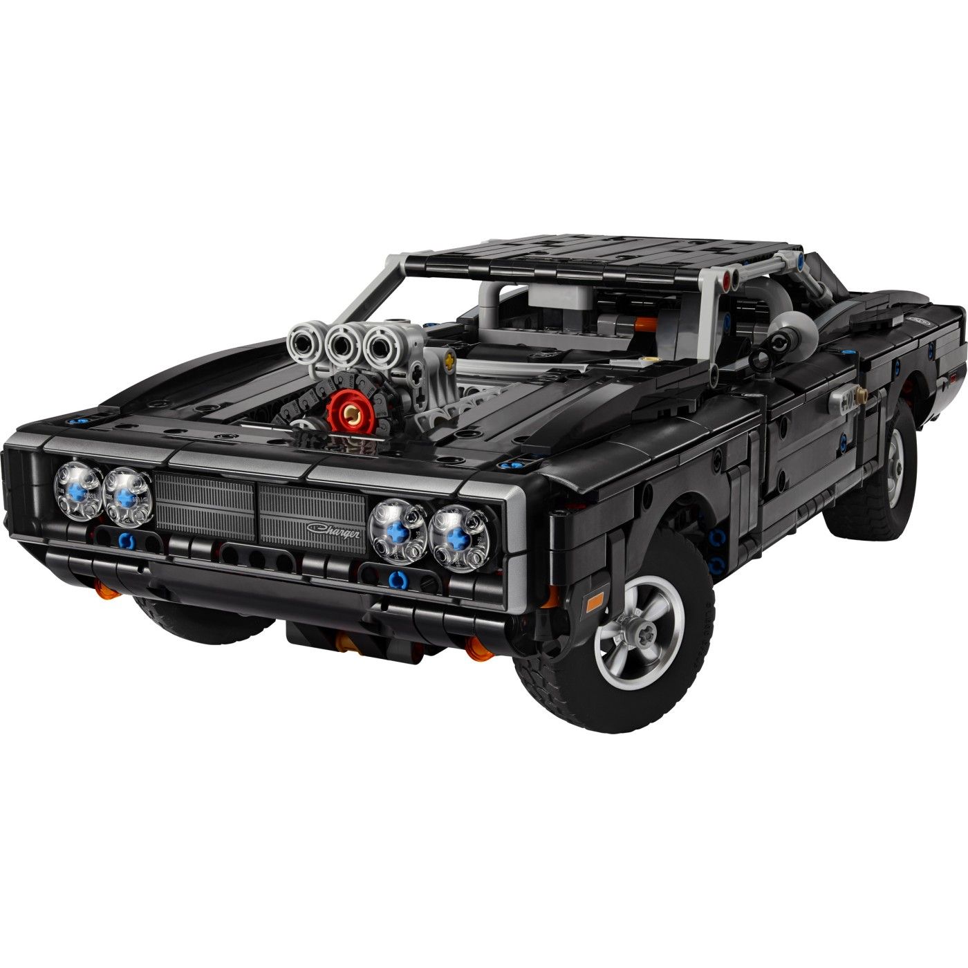 LEGO Technic Fast & Furious Dodge Charger R/T Building Set, 1516 Pieces, For Age 18+ Years