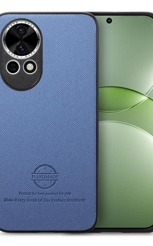 Twill Fabric Leather Phone Case For Huawei nova 13