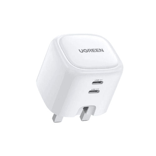Ugreen Nexode Dual USB-C  Gan 45w Home Adapter