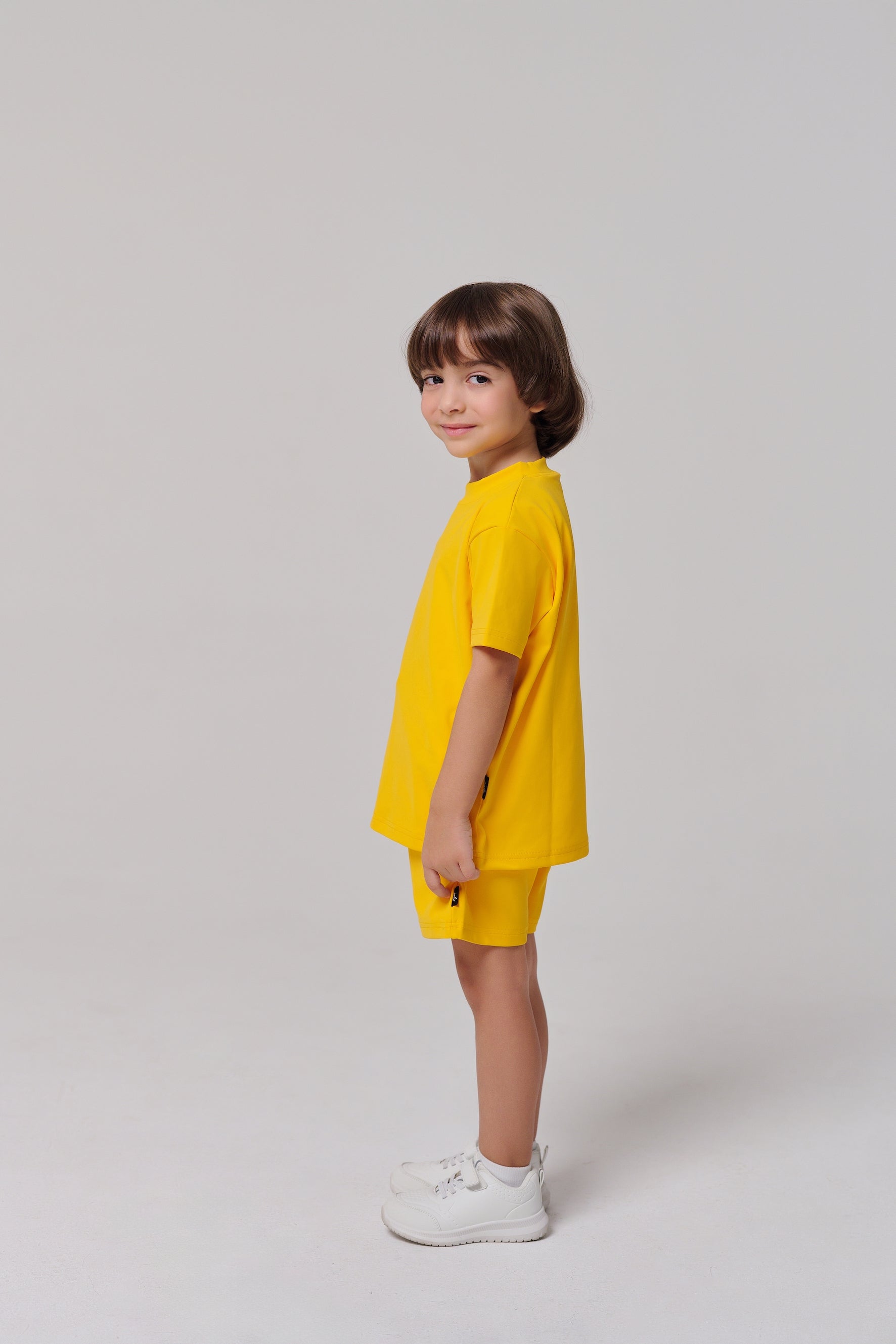MULU Classic Kids Shorts - Yellow
