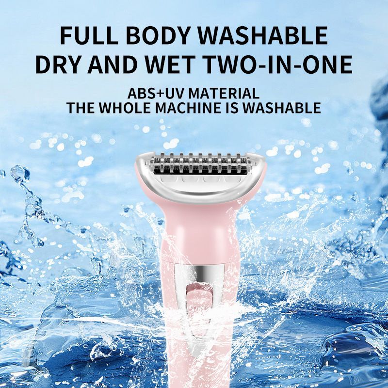 5-in-1 Women's Nose & Eyebrow Trimmer