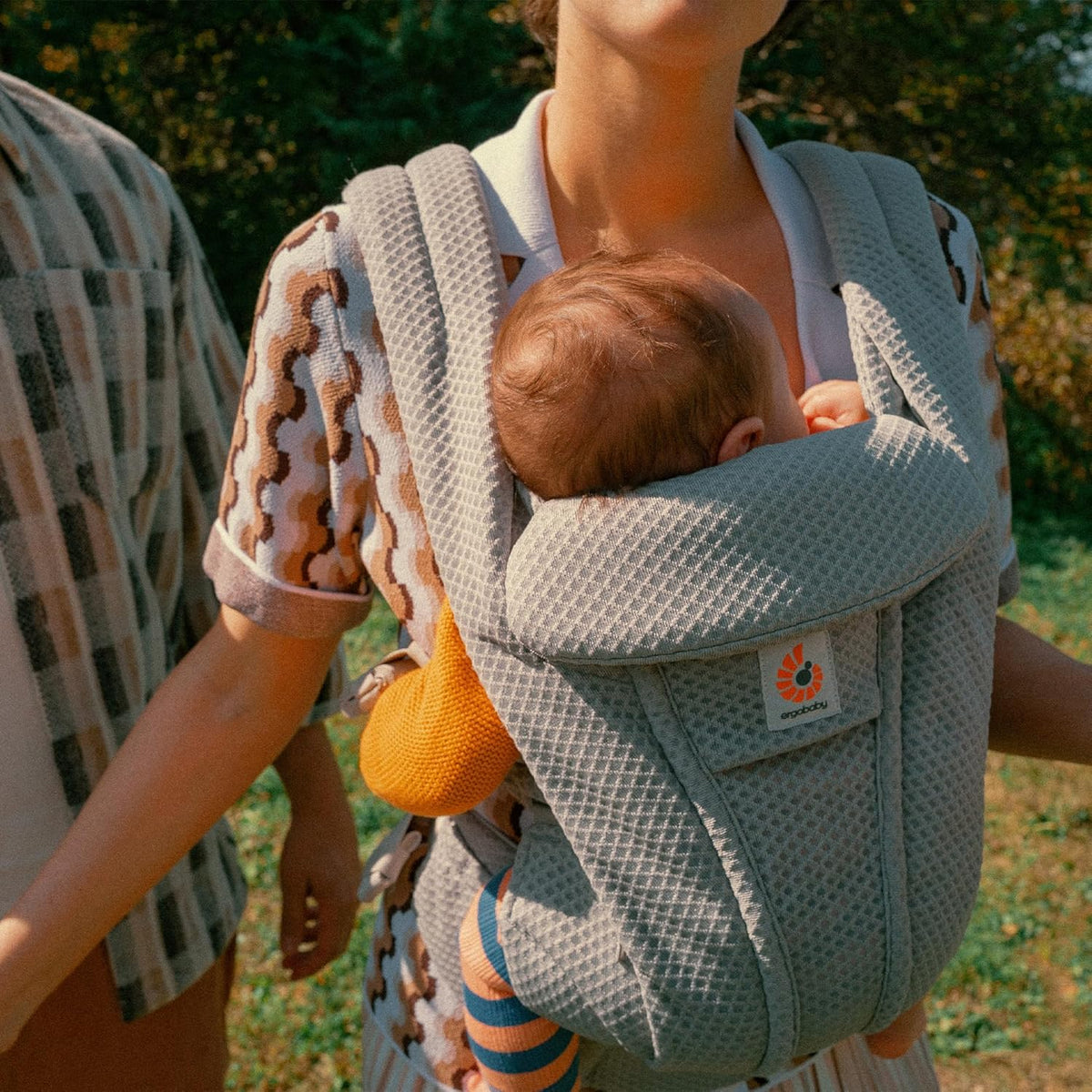 Ergobaby Omni Deluxe Mesh - Pearl Grey