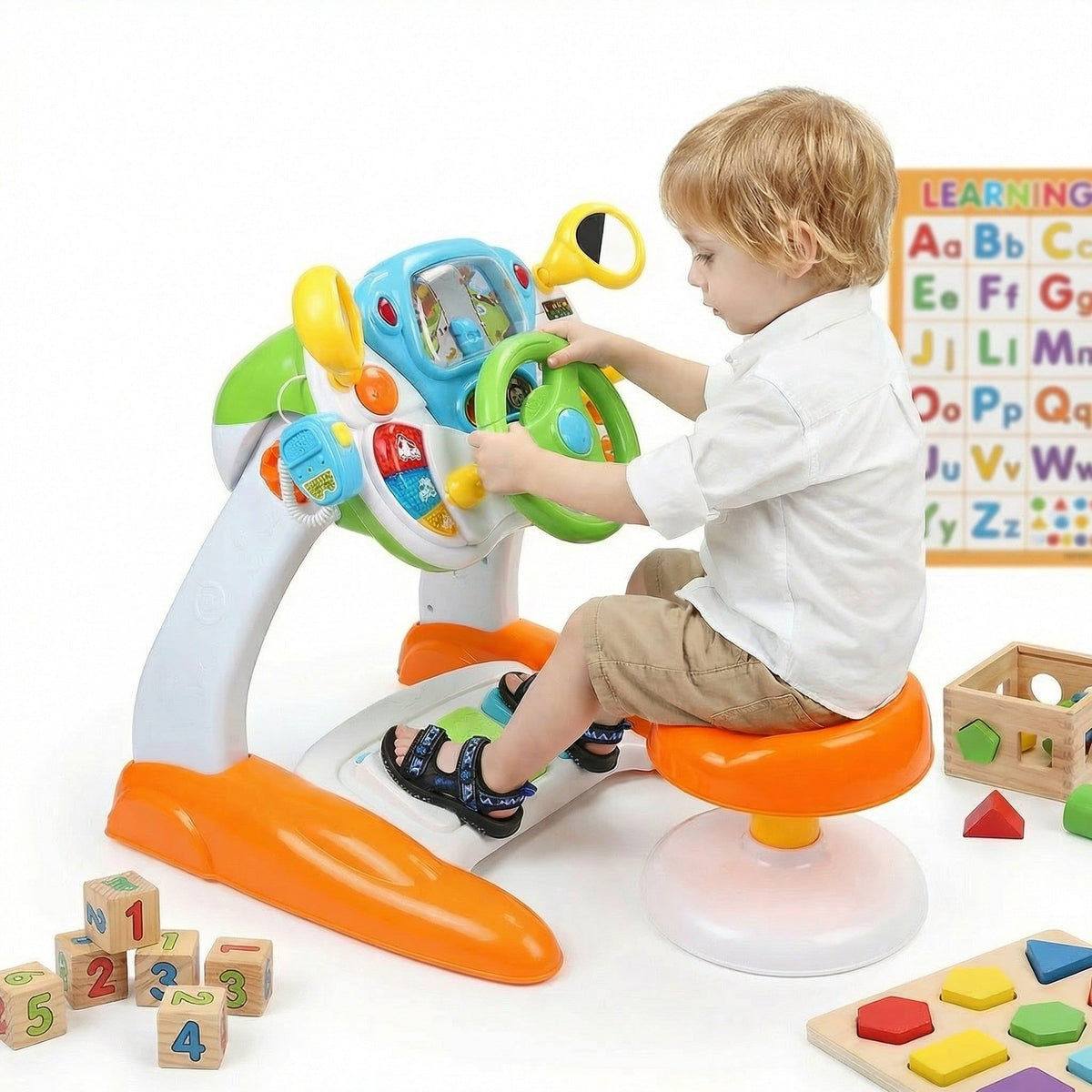 STEERING WHEEL TOY
