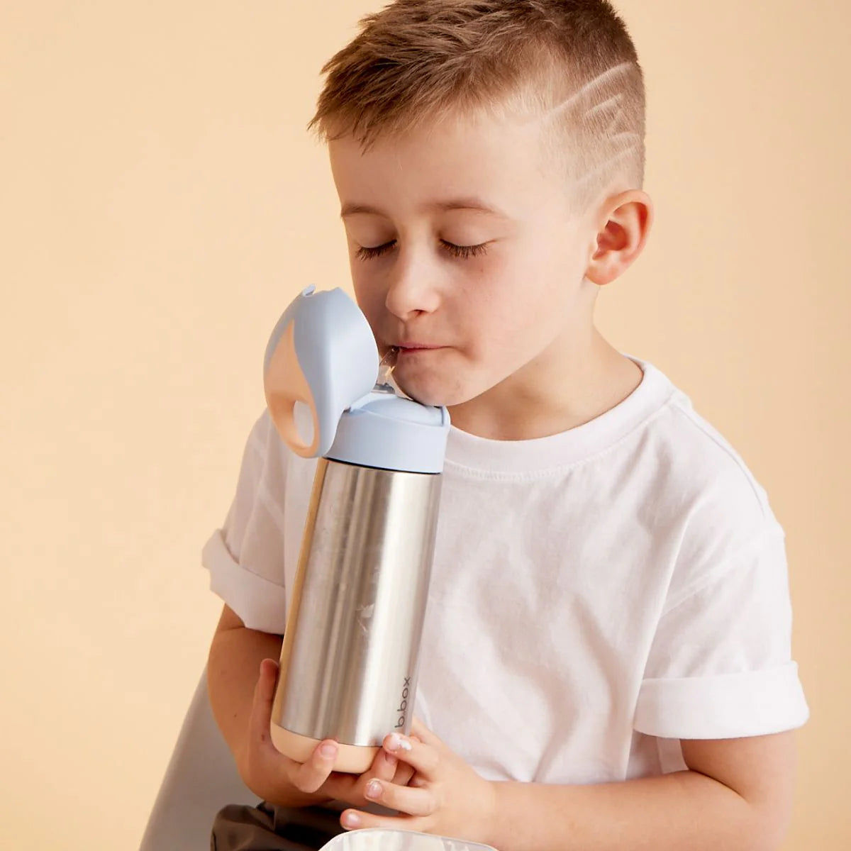 b.box Insulated Drink Bottle 500ml – feeling peachy