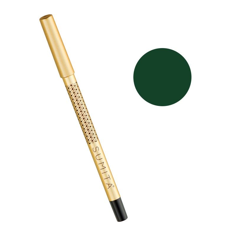 Sumita Pencil Eyeliner, Dark Green, 04Oz