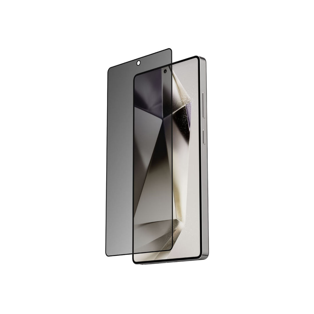 Blupebble Graphene Rock Series 2.5D Tempered Glass For Samsung S25 Ultra, Screen Protector