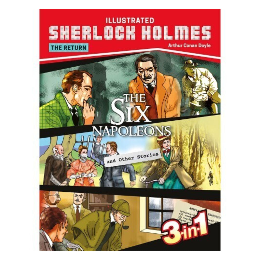 Sherlock Holmes 3-in-1 Story Book