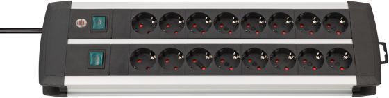 BRENNENSTUHL  1391000916 PREMIUM ALU 14 SOKT 3M
