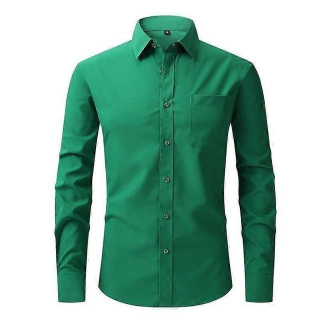 Men's Long Sleeve Casual Anti-Wrinkle Shirt