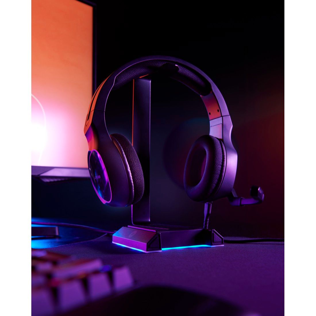 Hama 217859 uRage "SoundZ 300 V2" Gaming Headset, Black