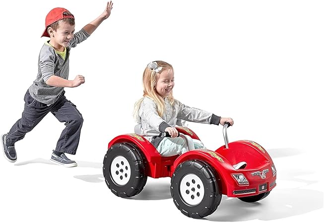ZIP N' ZOOM PEDAL CAR™ (red)