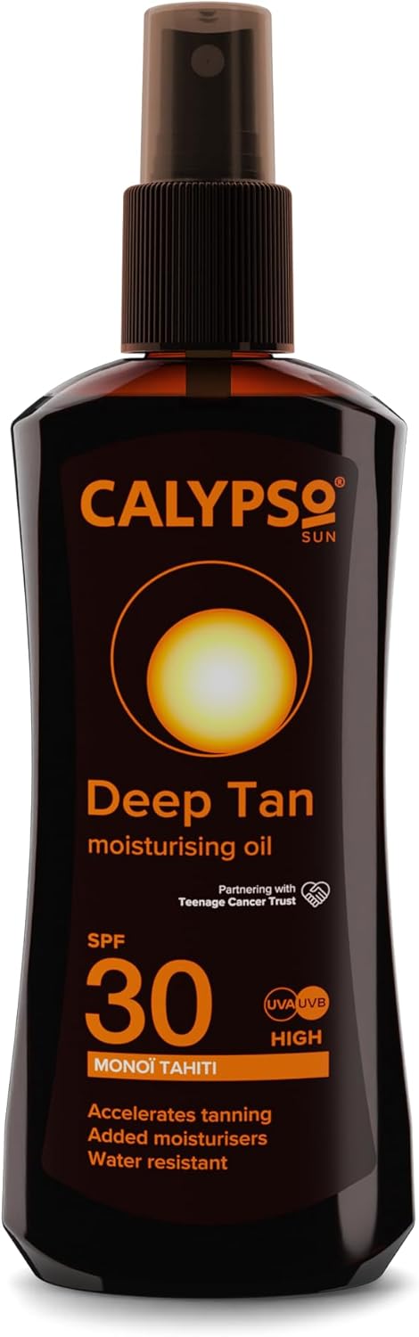 Calypso Deep Tanning Oil Spf30 Spry 200m