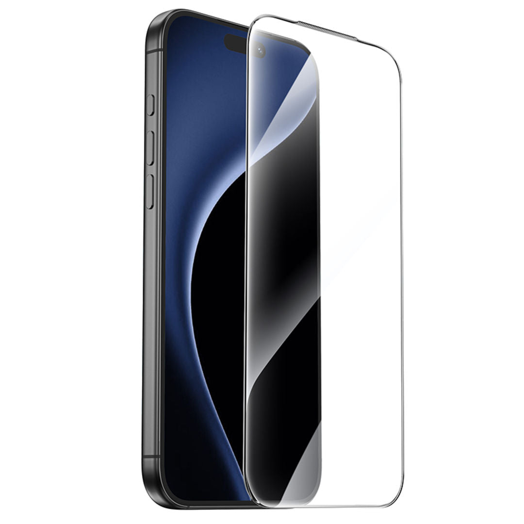 Hoco A888 Pro Bear Shield Series Corning Full Screen HD Tempered Glass for iPhone 18 Pro Max, iPhone 17 Pro Max, Corning Glass, Full Screen Coverage