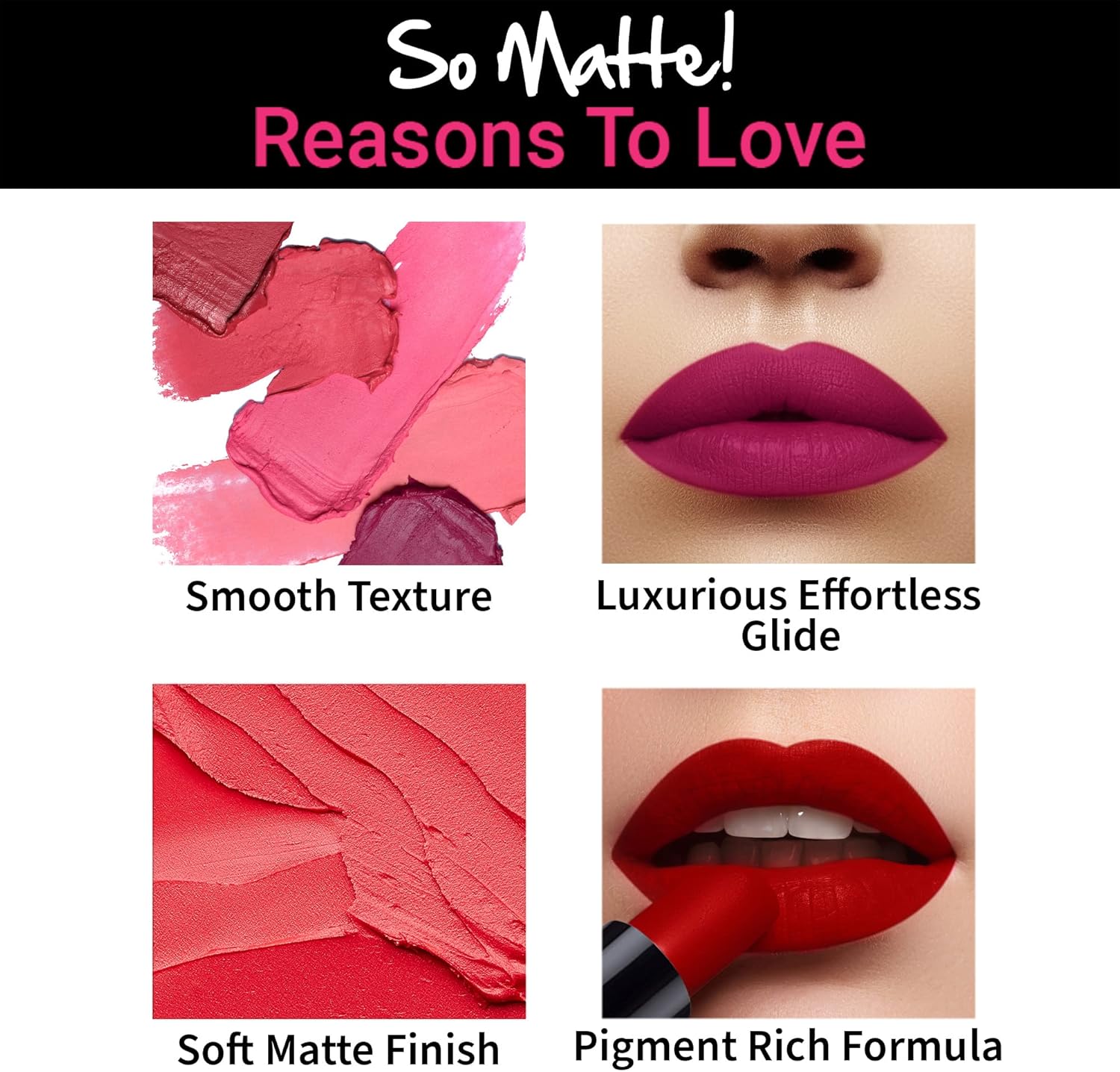 Nykaa So Matte! Lipstick Coffee Mousse 27M