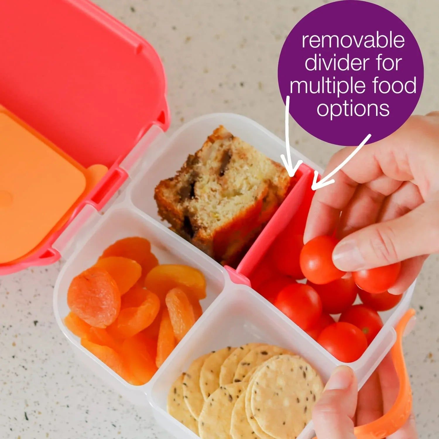 Bbox Mini Lunchbox-Blue Blaze