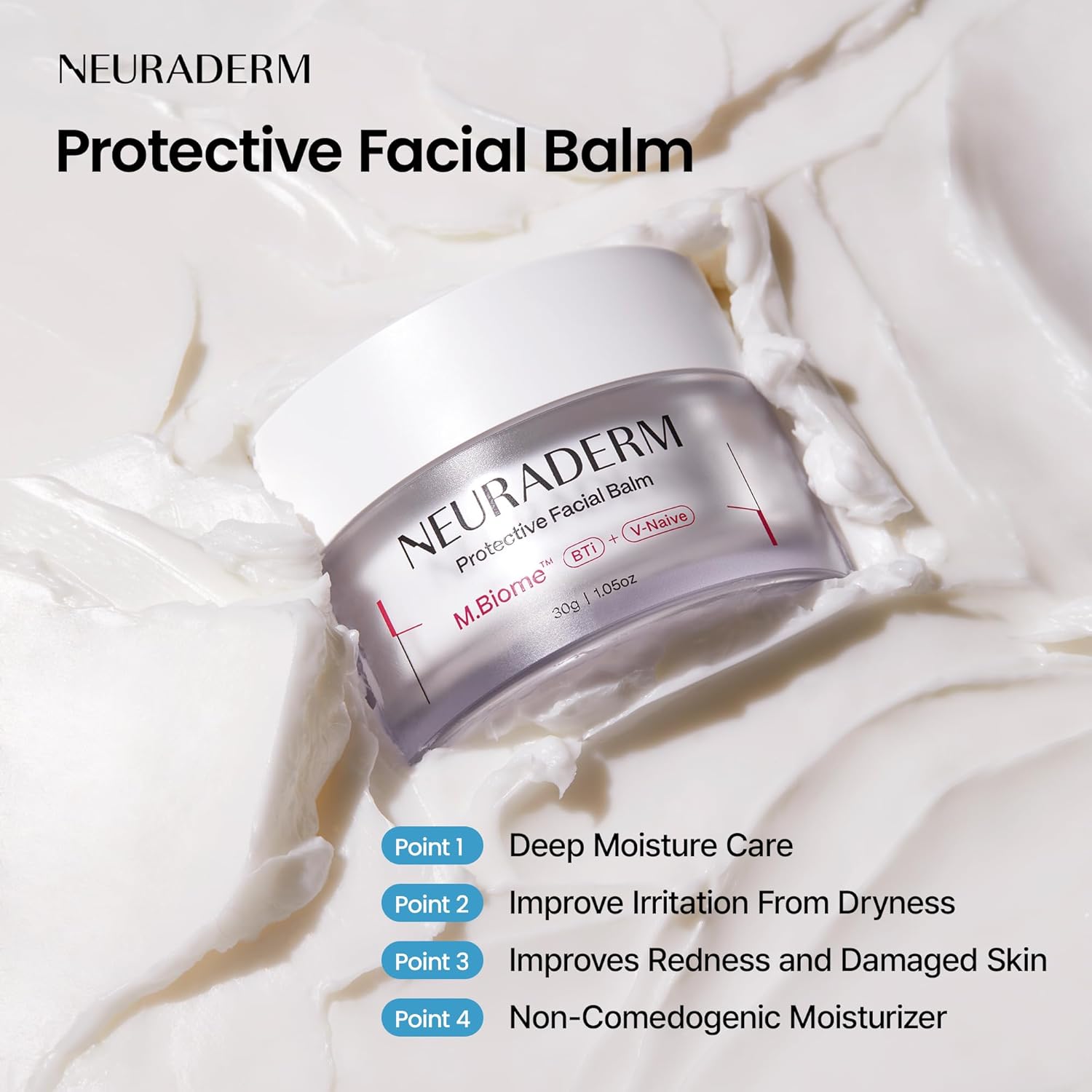 NEURADERM Protective Face Balm 30 g 1.05 oz