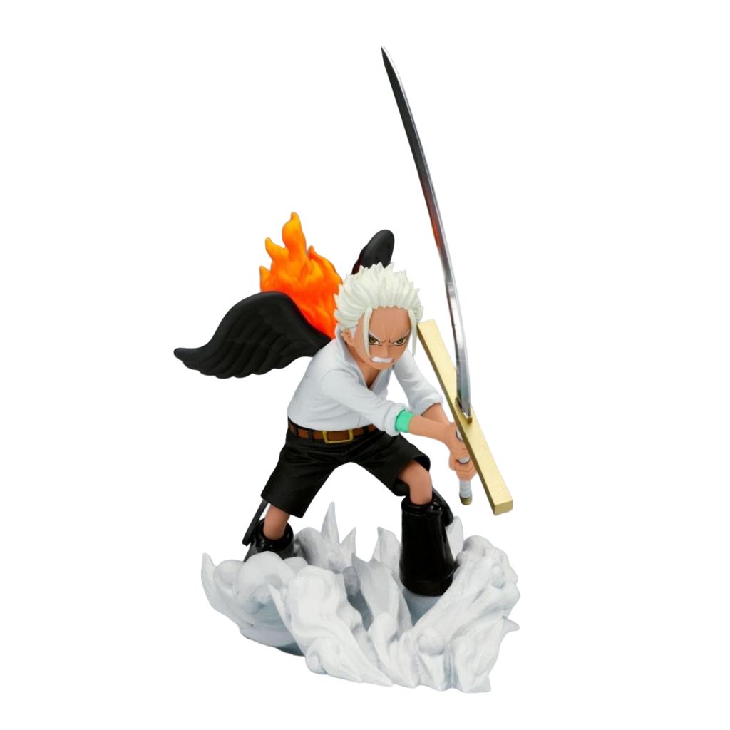 Banpresto Senkozekkei One Piece S-Hawk Figure, 14.98cm