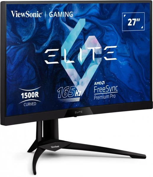 ViewSonic XG270QC 27"2K 1500R Curved RGB Gaming Monitor,165Hz