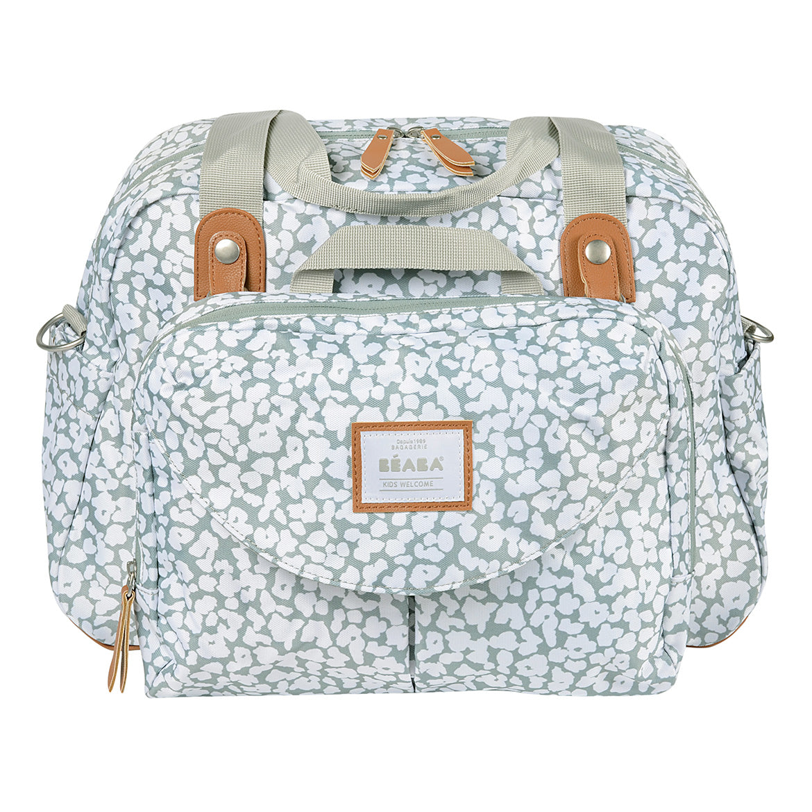 BÉABA Geneva II Changing Bag — Cherry Blossom