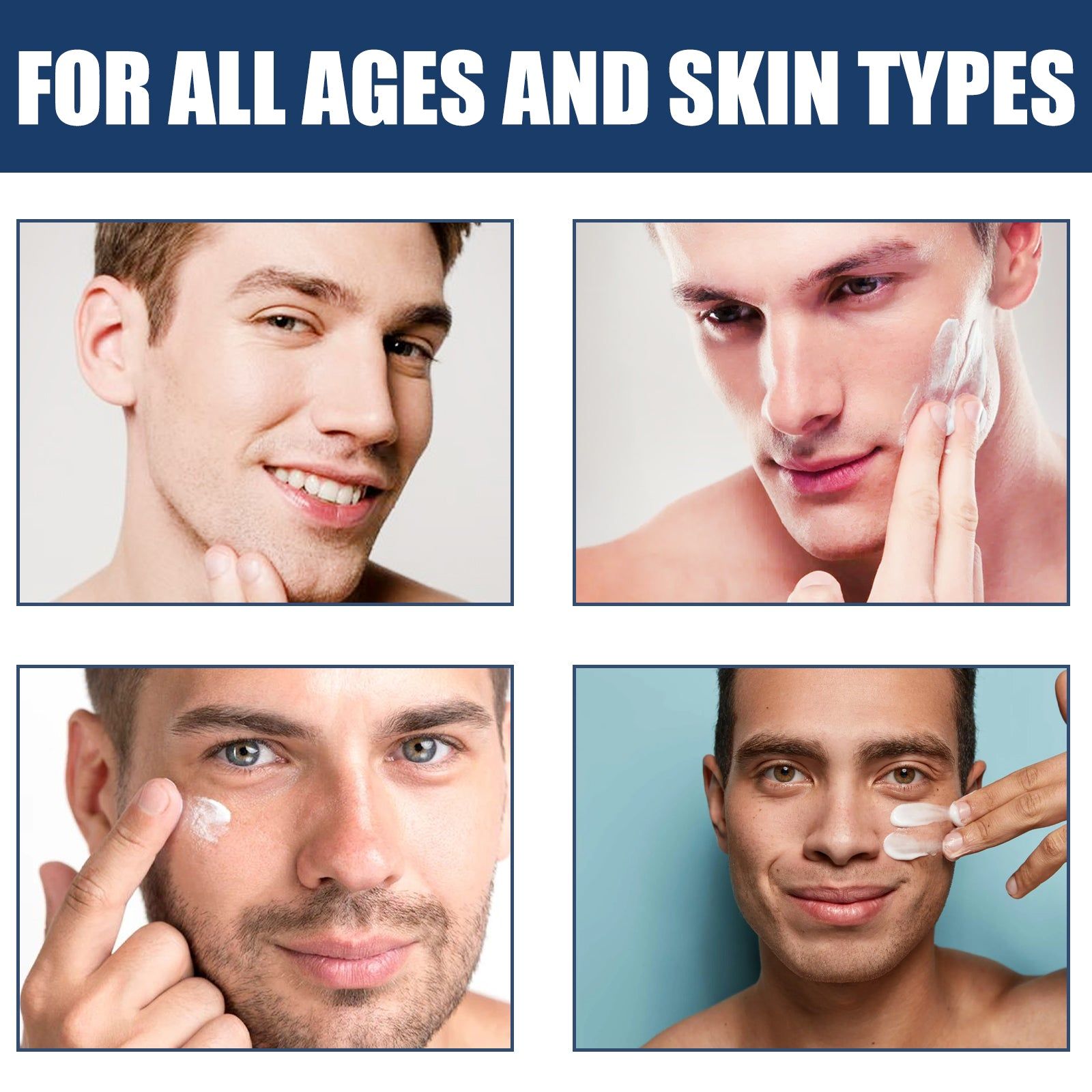 Men's Facial Moisturizer, Hydrating, Anti-Aging, Skin Firming, Deep Nourishment ,50ml