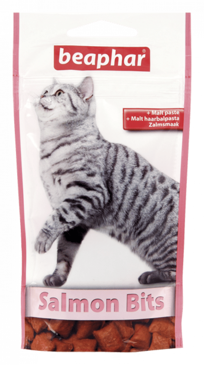 Malt-Bits Salmon Cat - 35g