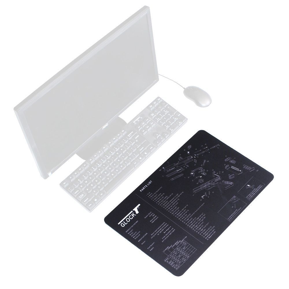 2 PCS Non-slip Mouse Pad 3mm