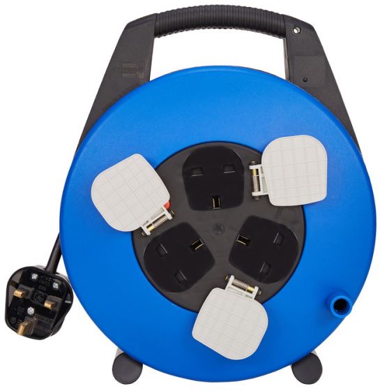 BRENNENSTUHL 1108563 VARIO LINE VL-L  CABLE REEL PVC BS SOCKET- 10M