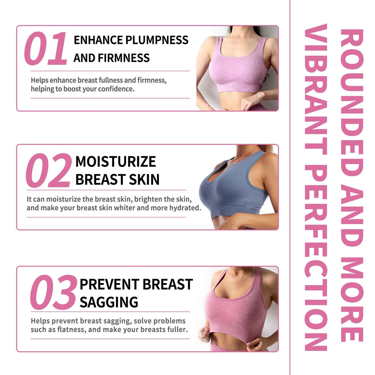 Boost Your Confidence with Lift and Tighten Breast Patch, Firming & Anti-Sagging ,4pieces