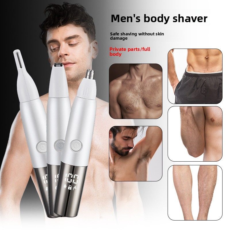 3-in-1 Nose, Ear and Eyebrow Trimmer