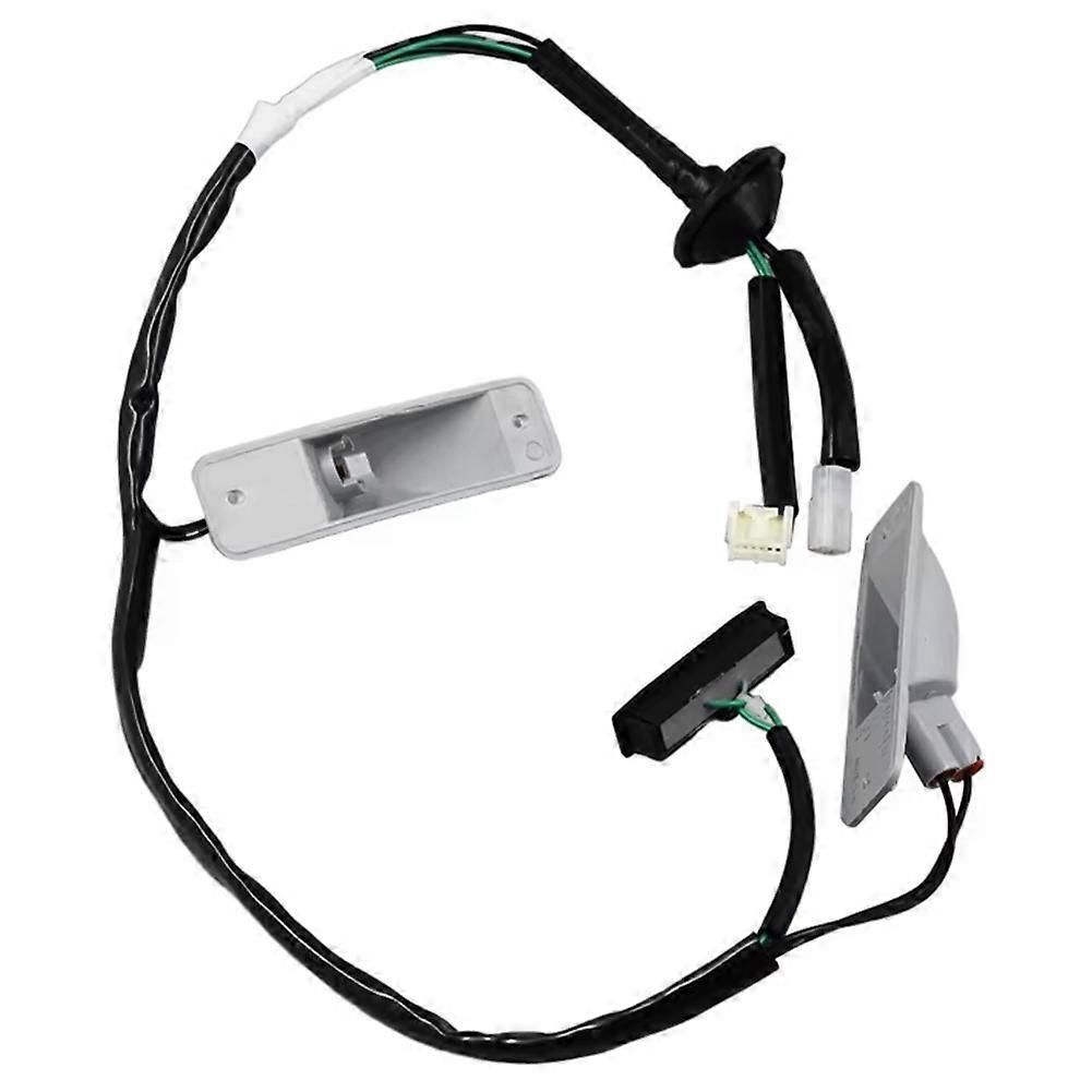 Rear License Plate Light Socket Wire Compatible with Subaru Forester