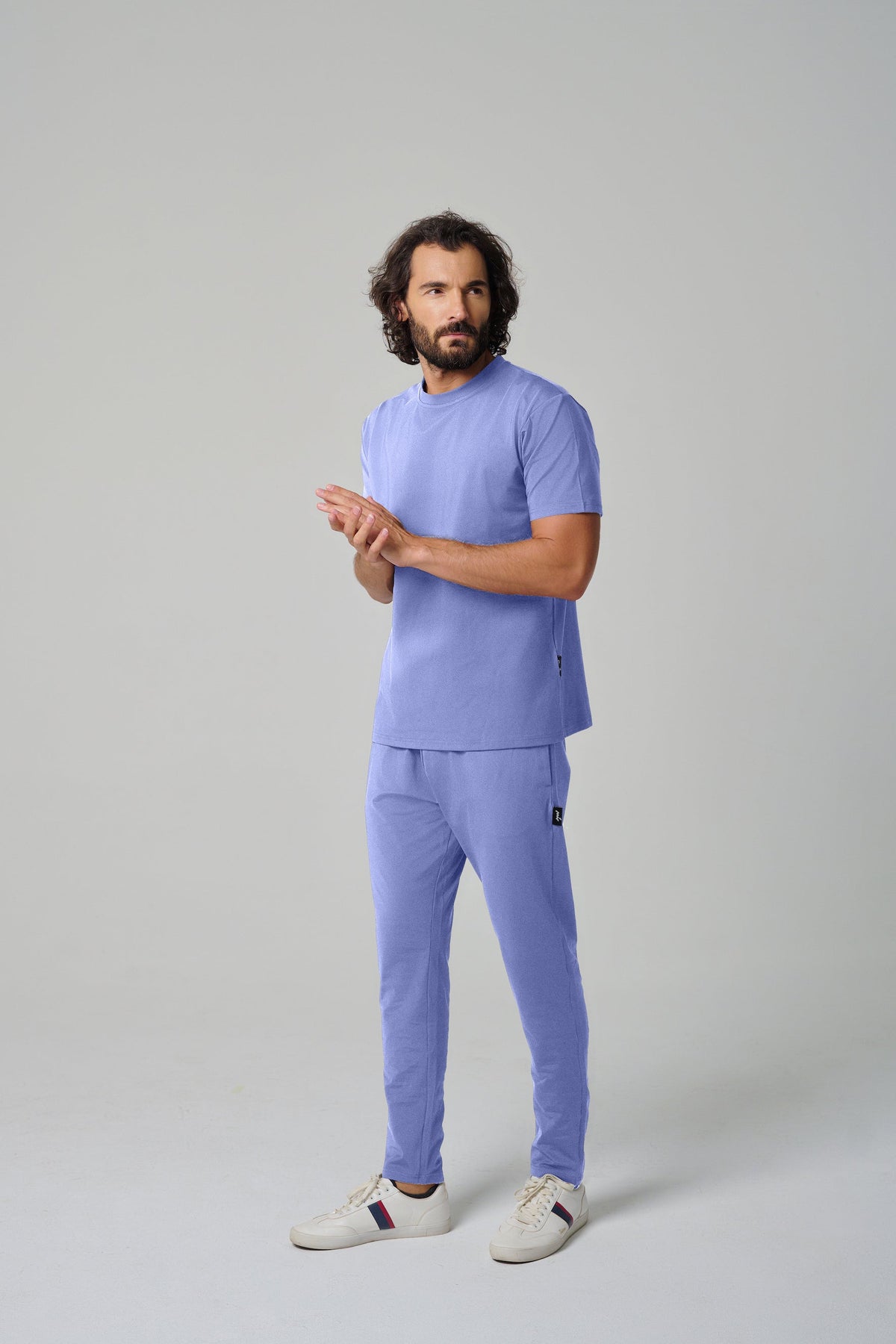 MULU Classic Men's Pants - Light Blue