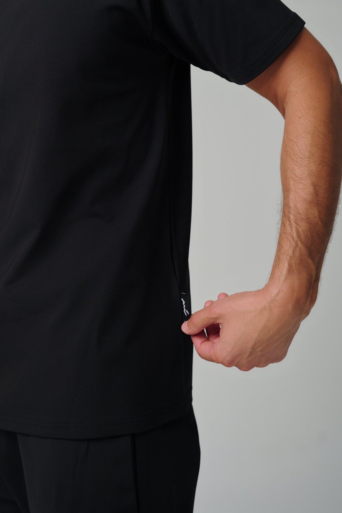 Regular Fit Men T-Shirt - Black