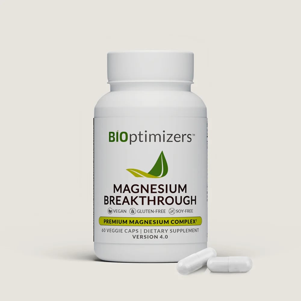 BiOptimizers Magnesium Breakthrough Capsules 30